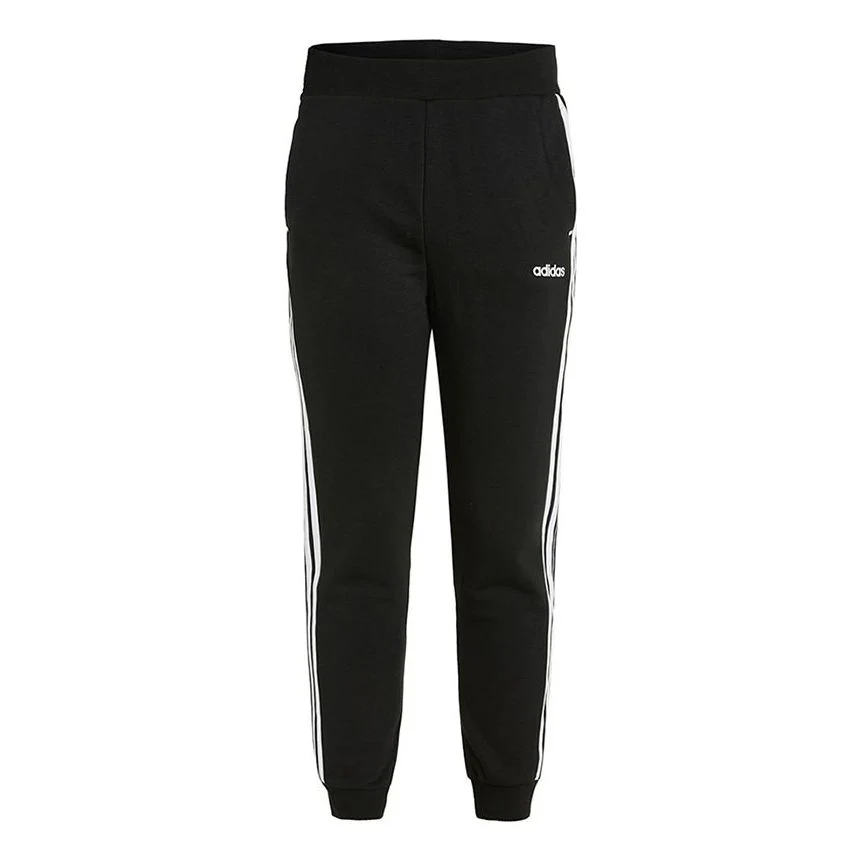 adidas neo M Ce 3sq1 Kn Tp Athletics Sports Bundle Feet Long Pants Black GP4923