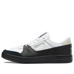 Reebok LT Court Cozy Wear-resistant Skateboarding Shoes Unisex White Black HP5361