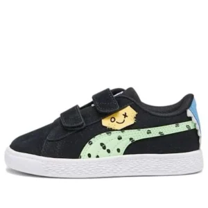(PS) PUMA Suede Classic 'Mix Match - Black Spring Fern' 392519-02