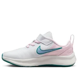 (PS) Nike Star Runner 3 'White Pink Mineral Teal' DA2777-102