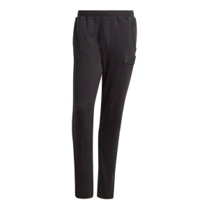 adidas originals SSilicon Swpant Solid Color Casual Bundle Feet Sports Long Pants Black GN3304