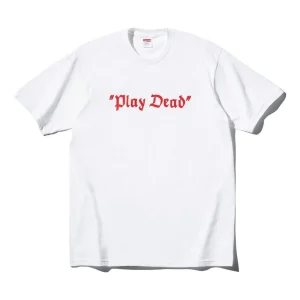 Supreme FW22 Week 14 Play DeadTee T SUP-FW22-784