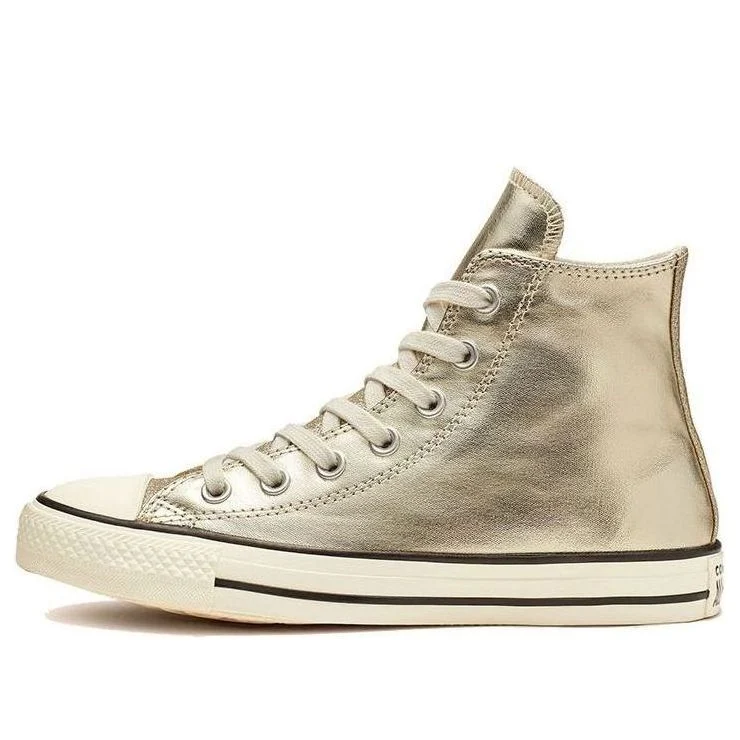 (WMNS) Converse Chuck Taylor All Star Shiny Metal 'Top Gold' 564851C