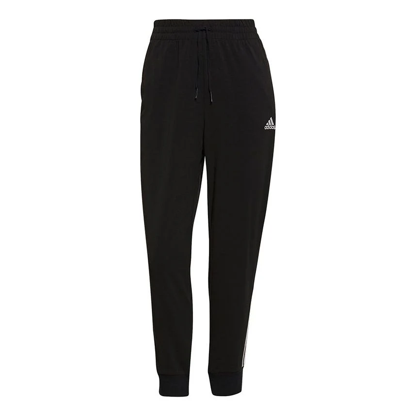 (WMNS) adidas Essentials 3-Stripes 7/8 Pants Asia Sizing 'Black' GR9604