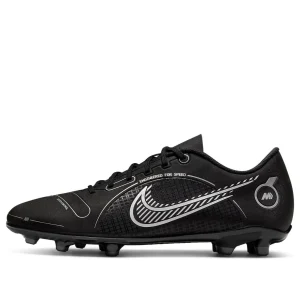 Nike Mercurial Vapor 14 Club MG 'Black Metallic Silver' DJ2903-007