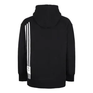 Men's Y-3 SS21 Loose Solid Color Casual Black H16340