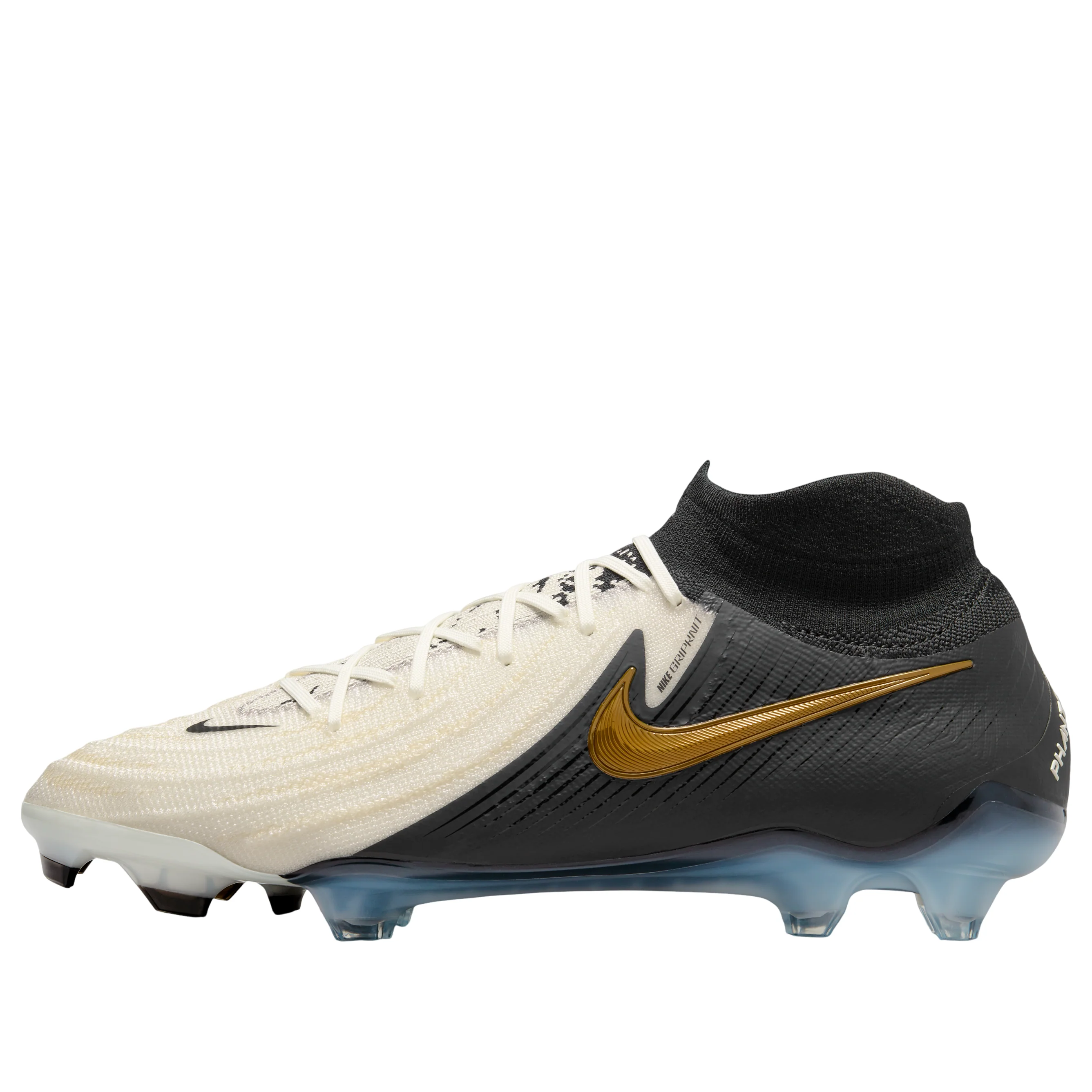 Nike Phantom Luna 2 Elite FG 'White Metallic Gold Black' FJ2572-100