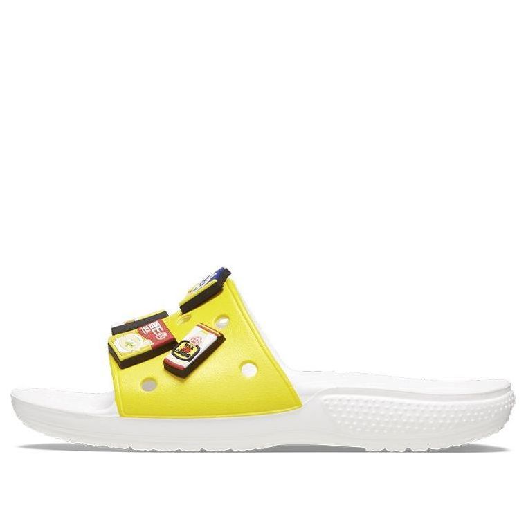 Crocs x Ottogi Slide 'White Yellow' 208935-14R