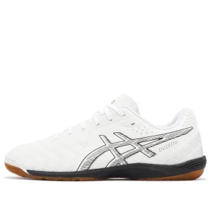 ASICS Calcetto WD 9 2E Wide 'White Black' 1113A037-100