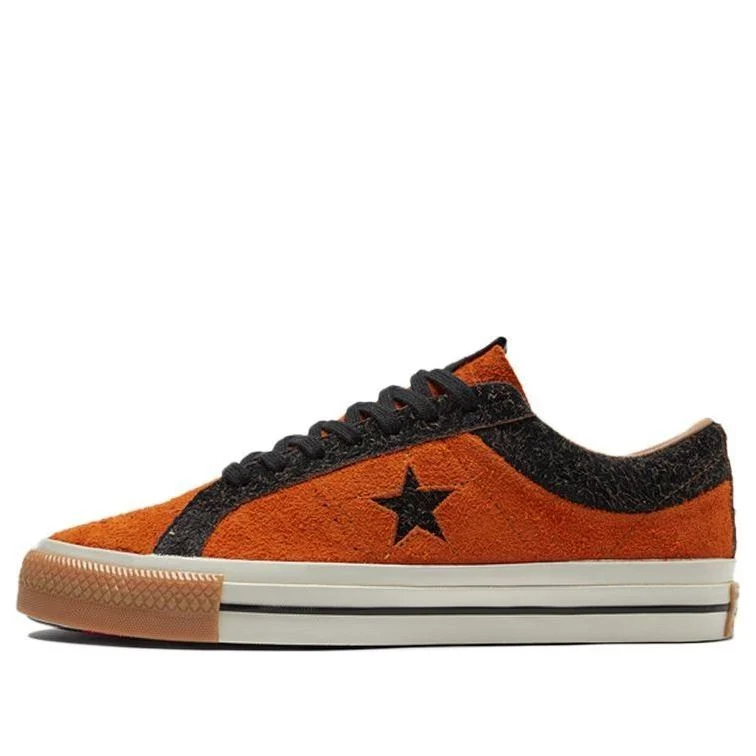 Converse One Star New Year Series 'Orange Black' 173200C