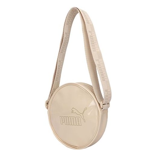(WMNS) PUMA Core Up Portable Bag 'Beige' 078115-02