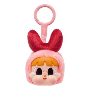 Pop Mart x Powerpuff Girls CryBaby Blossom Pendant PPMT-2404-0096-BM