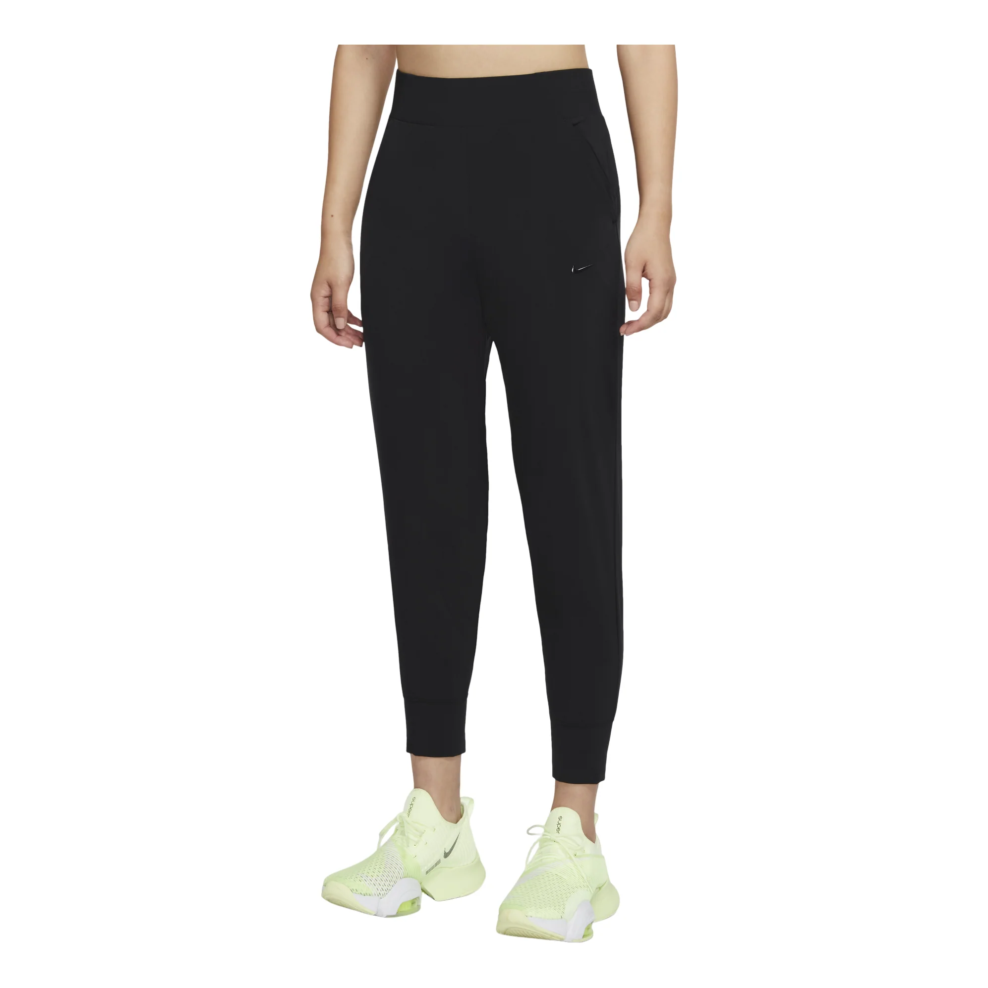 (WMNS) Nike Quick Dry Casual Sports Pants/Trousers/Joggers Autumn Black CU4612-010