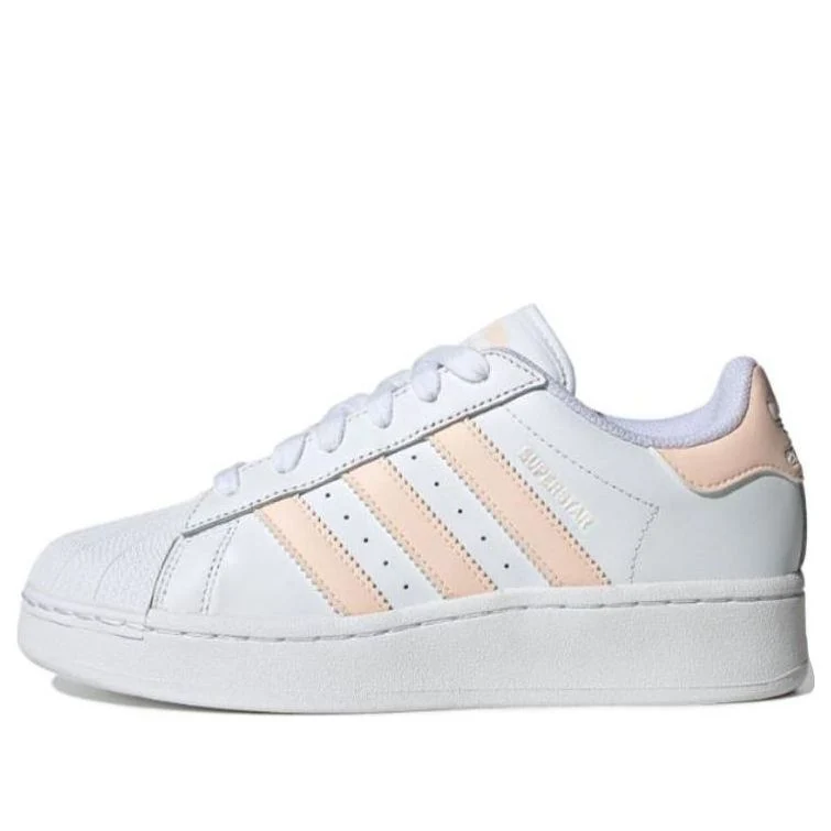 (WMNS) adidas Originals Superstar XLG Shoes 'Cloud White Bliss Orange' IF3004