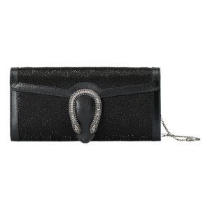 (WMNS) Gucci Dionysus Small Shoulder Bag 'Black' 731751-FACFB-8499
