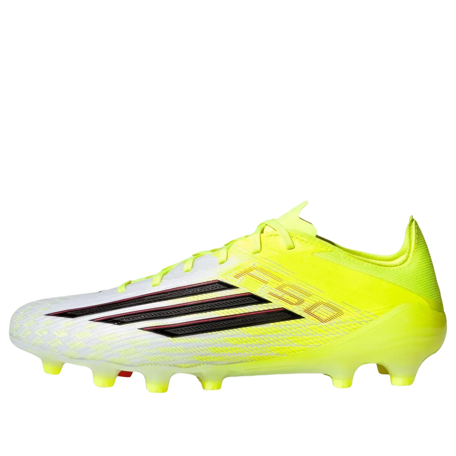 adidas F50 PRO HG/AG 'Yellow Black Red' JR9603