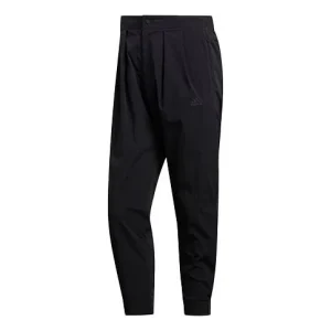 adidas M Wj Pnt Wv Logo Sports Pants Black FT2767