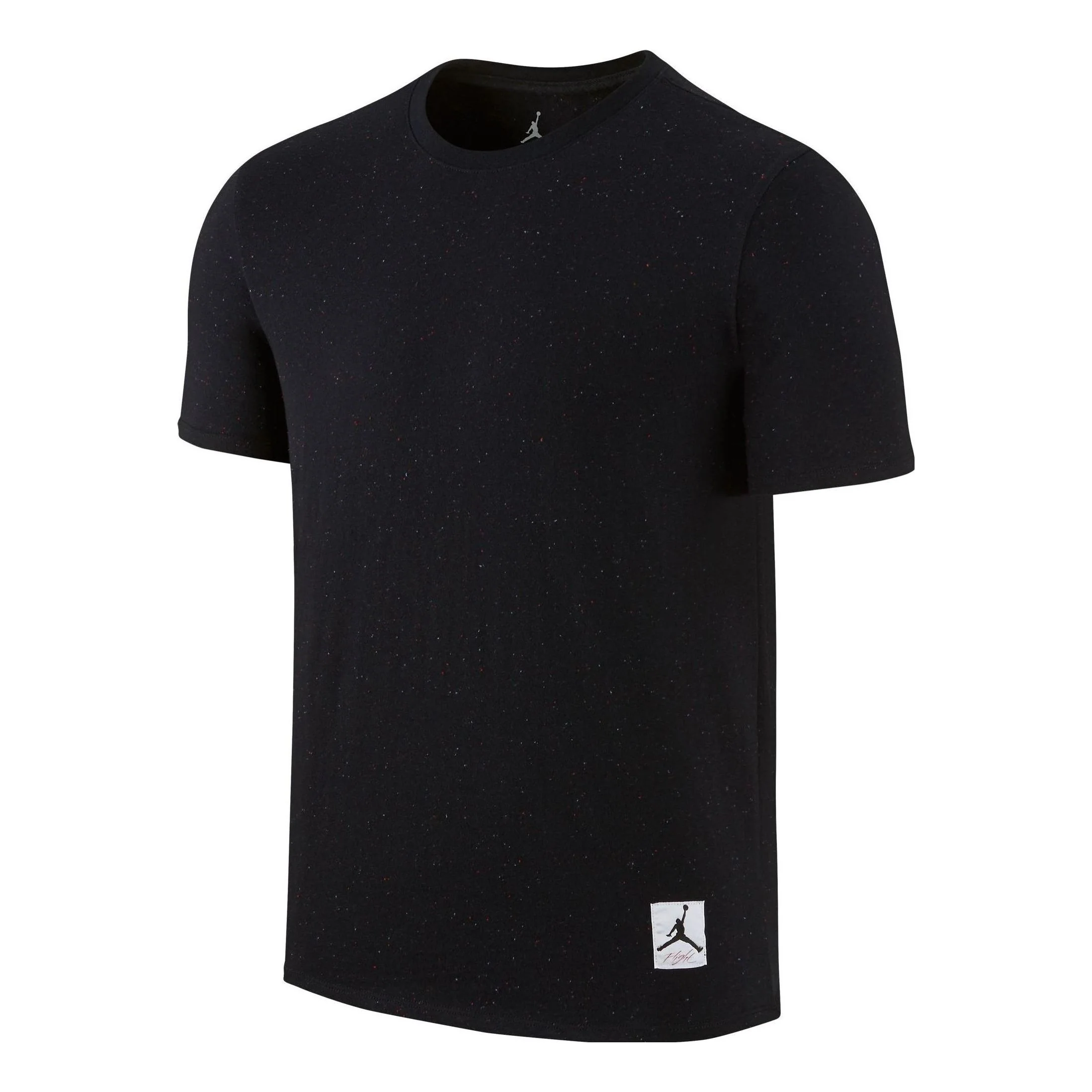 Air Jordan 4 Speckled T-Shirt 'Black' 725014-010