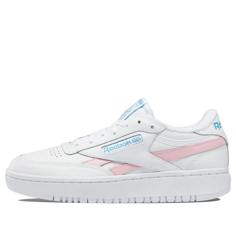 (WMNS) Reebok Club C Double Revenge 'White Pink Glow' GV7030