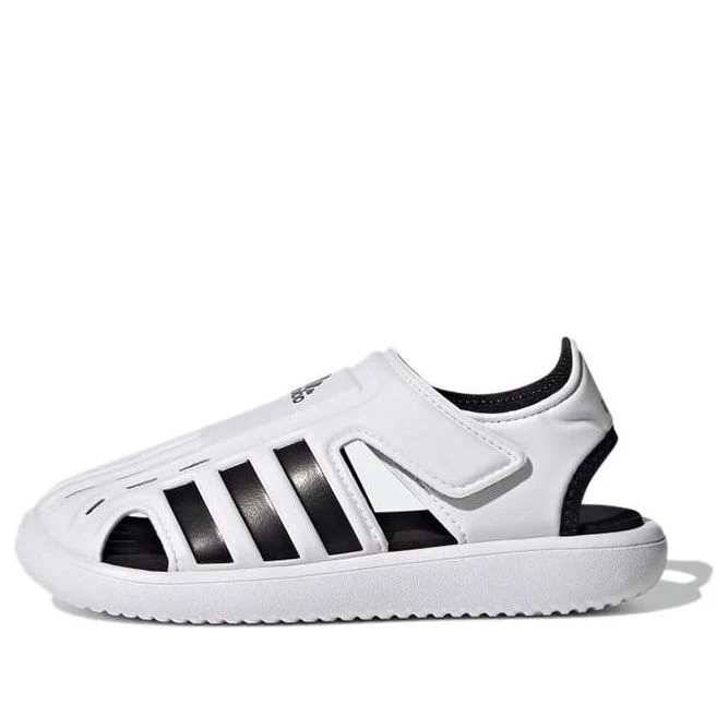 (PS) adidas Water Sandals 'Cloud White Black' FY6044