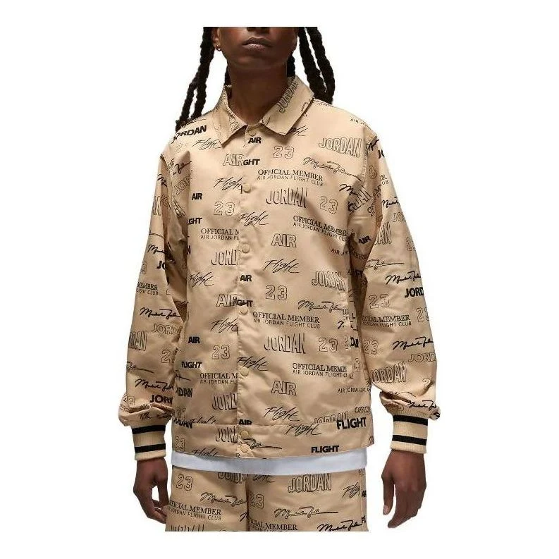 Air Jordan Flight MVP Jacket 'Tan' DX9738-252