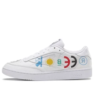 Reebok BlackEyePatch x Club C 85 'White' FY3073