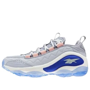 (WMNS) Reebok Dmx Run 10 Non-Slip Wear-resistant Sports Gray Blue CN5386