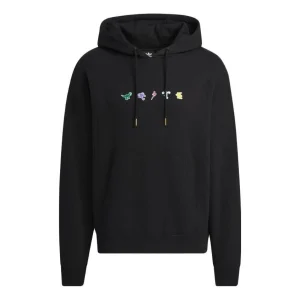 adidas originals Manga Hoodie 'Black' HC6927