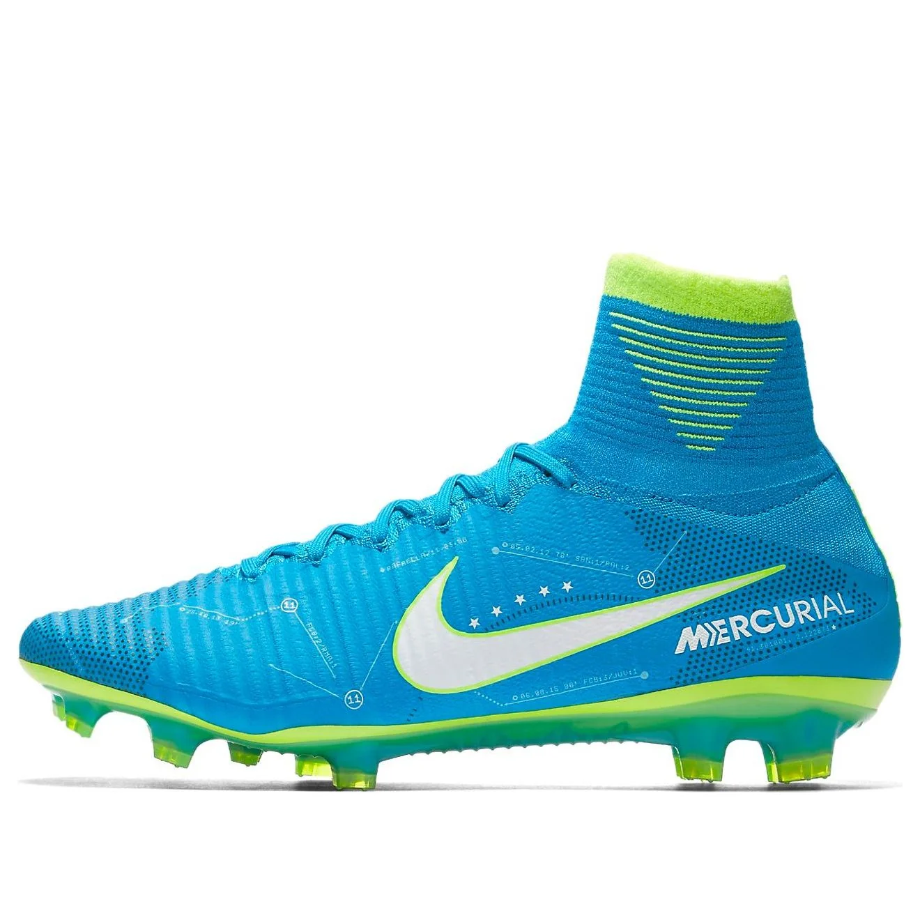 Nike x Neymar Jr. Mercurial Superfly 5 FG 'Blue Orbit' 921499-400