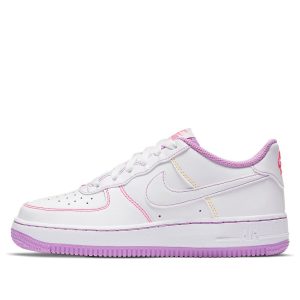 (GS) Nike Air Force 1 '07 Low 'Contrast Stitch - Fuchsia Glow' CW1575-110