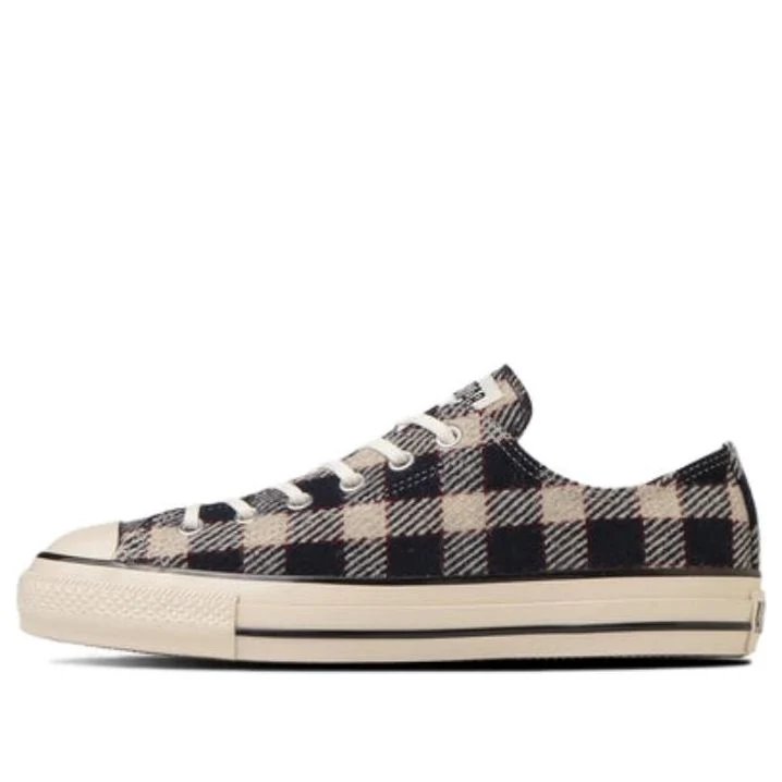 Converse Chuck Taylor All Star US Wool Plaid Ox 'Black White' 31310470