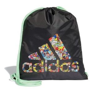adidas Cleofus Print Gym Sack 'Black' GF0259