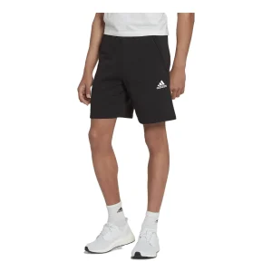 adidas Stadium Fleece Recycled Badge of Sport Shorts 'Black' HL1594