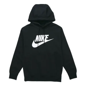 Men's Nike Club Fleece Printing Black BV2974-010