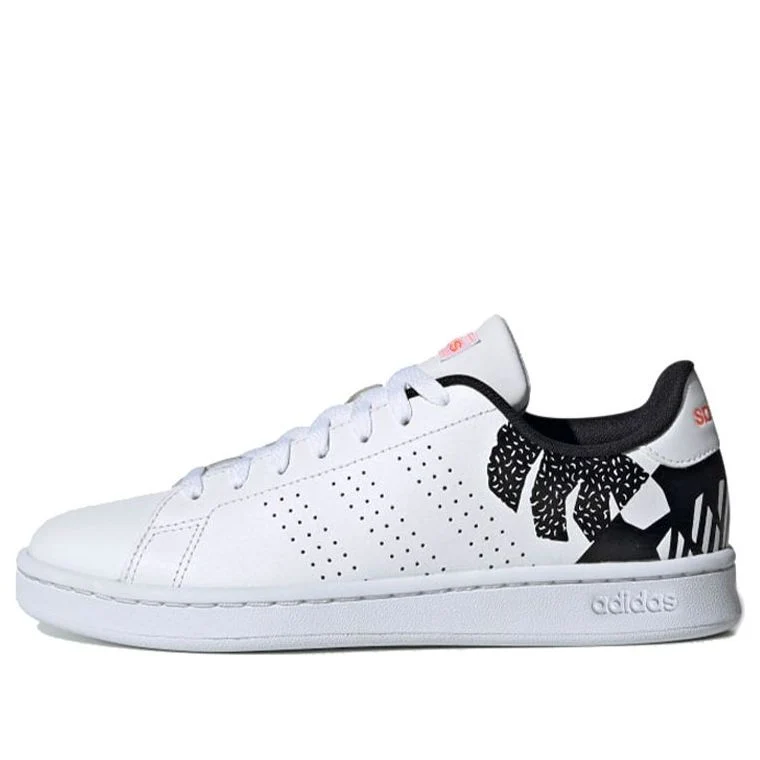 (WMNS) adidas Advantage 'White Black' EH1112