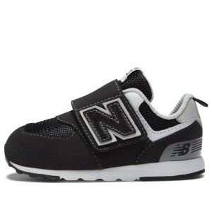(TD) New Balance 574 Shoes 'Black White Grey' NW574BK
