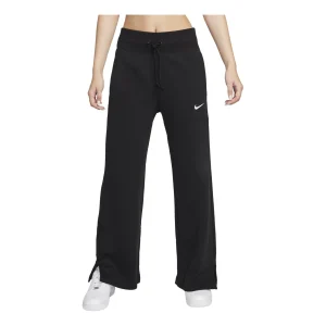 (WMNS) Nike Sportswear Phoenix Fleece Pants 'Black' FZ7208-010