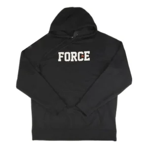 Nike Air Force Logo Hoodie 'Black' AV3560-010
