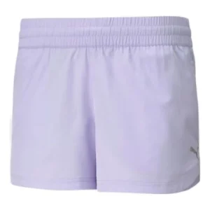 (WMNS) PUMA PERFORMANCE WOVEN 3 Inch Shorts 'Light Lavender' 520488-16