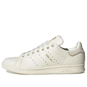 (WMNS) adidas Originals Stan Smith Shoes 'Wonder White / Gold' HQ6645
