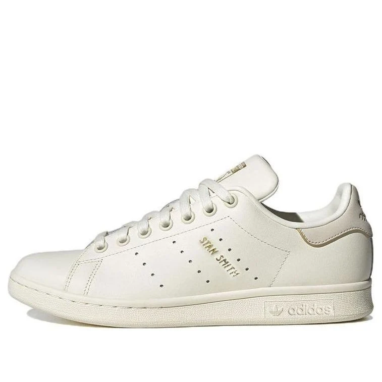 (WMNS) adidas Originals Stan Smith Shoes 'Wonder White / Gold' HQ6645