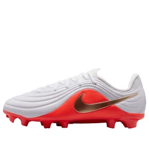(GS) Nike Jr. Tiempo Maestro Academy MG 'White Bright Crimson Blur' IB5026-100