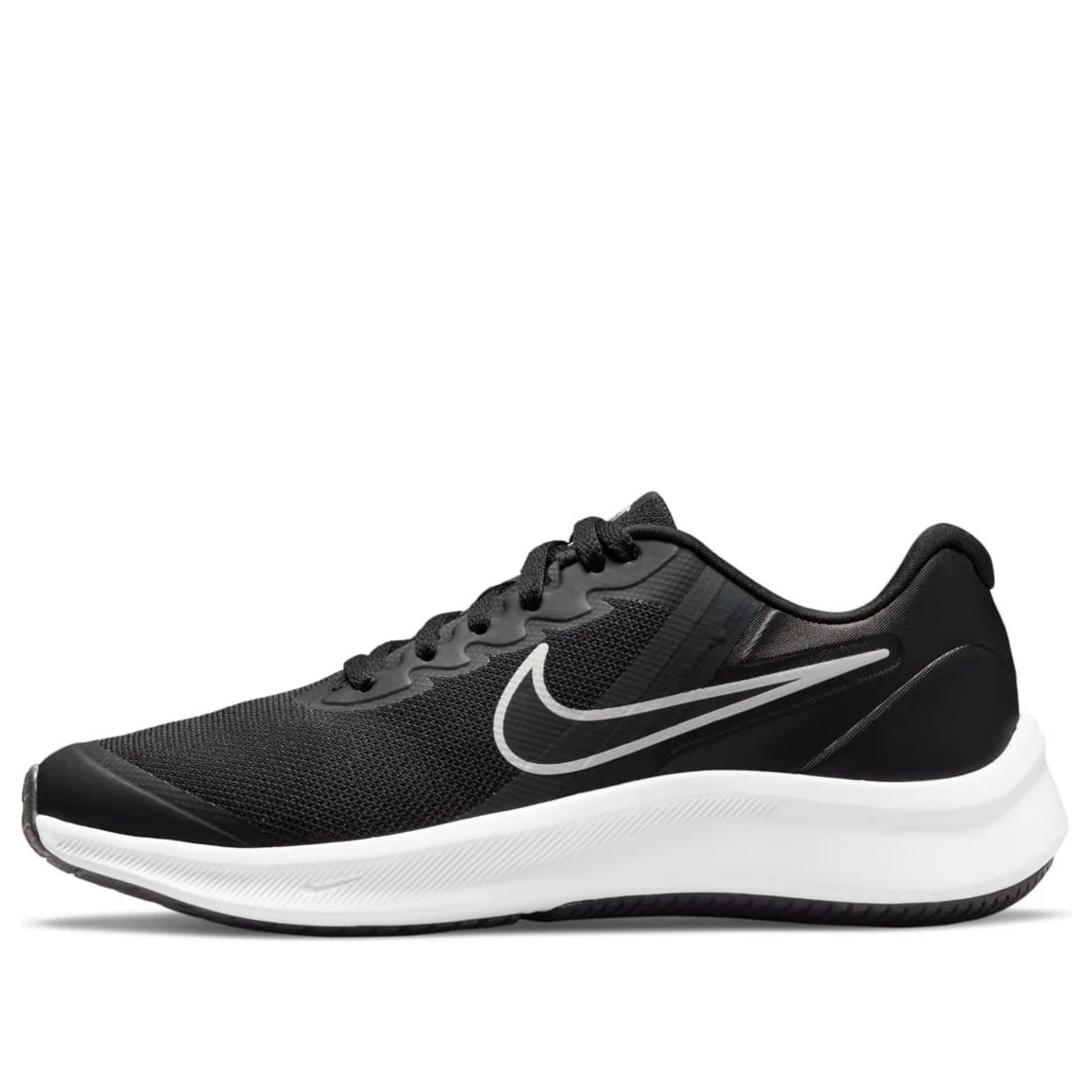 (GS) Nike Star Runner 3 'Black Summit White' DA2776-003