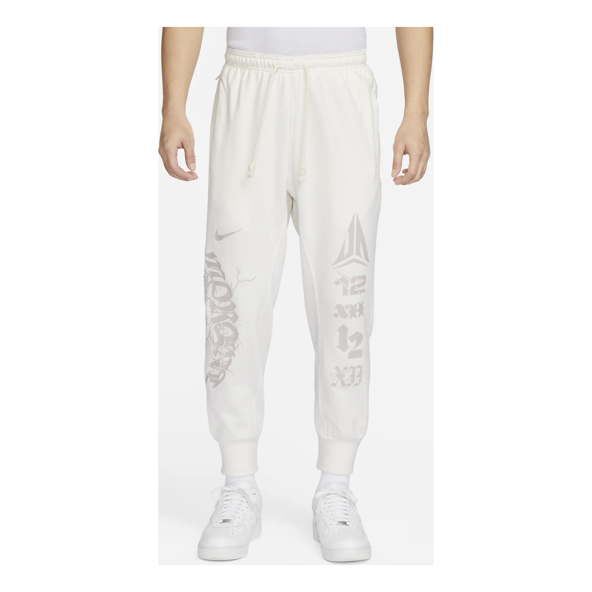 Nike Dri-FIT Ja Morant Standard Issue Pants 'White' FN2995-133