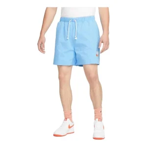Nike Sportswear Lined Woven Shorts 'University Blue' DM5281-412