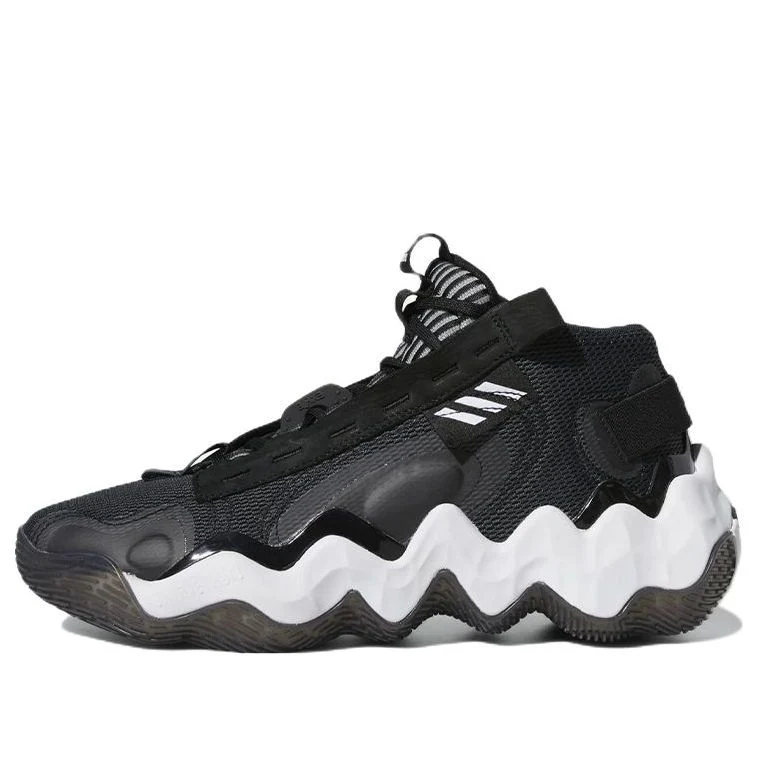 (WMNS) adidas x Candace Parker Exhibit B Mid 'Carbon White' GZ2349