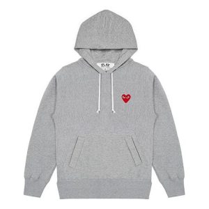 COMME des GARCONS PLAY Hoodie 'Grey' AZ-T170-051-1