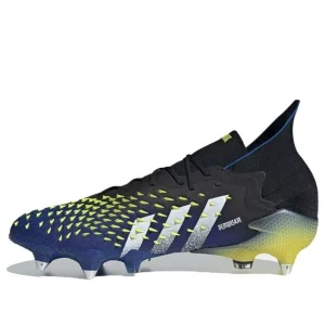 adidas Predator Freak.1 Soft Ground Boots 'Black Blue' FY0747
