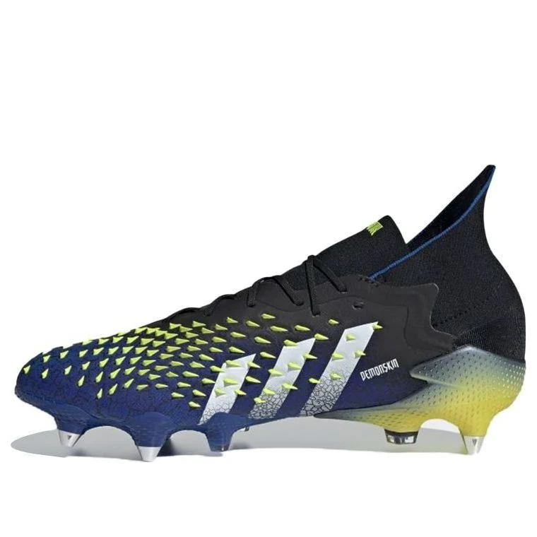 adidas Predator Freak.1 Soft Ground Boots 'Black Blue' FY0747