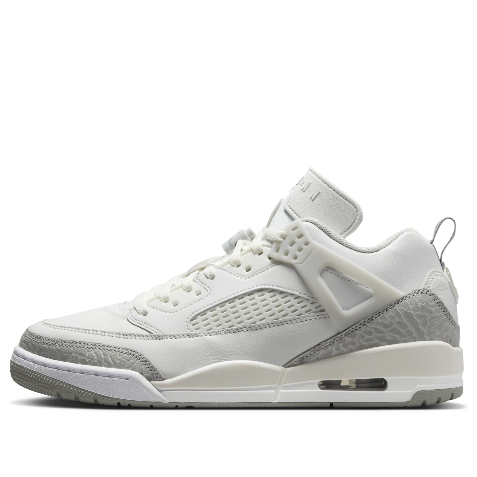 Air Jordan Spizike Low 'Summit White Metallic Silver' HQ3602-121